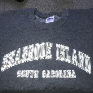 seabrook island crewneck